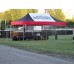Izvelkama tērauda telts/nojume 3 x 4,5 m Nr.3/14
